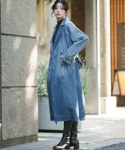 Levi's（リーバイス）の「Levi's/リーバイス ロングトレンチコート