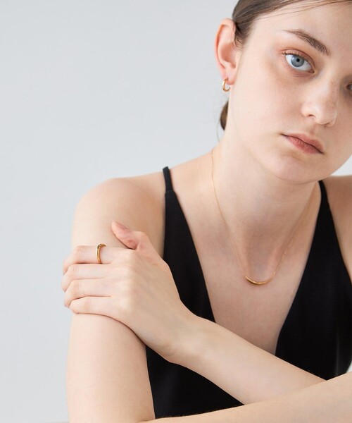 ONLINE Limited] クレセントムーン リング（リング）｜ete（エテ）の