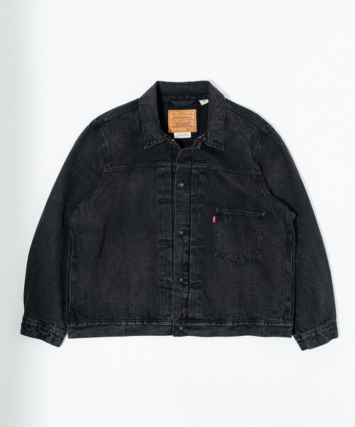 Levi's(リーバイス) 30th 別注 Type 1 Trucker Jacket BLACK（デニム