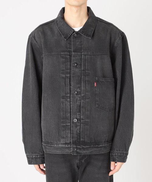Levi's(リーバイス) 30th 別注 Type 1 Trucker Jacket BLACK（デニム