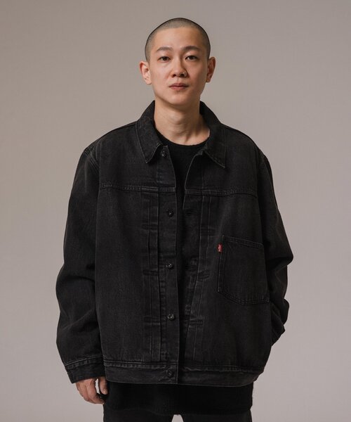 Levi's(リーバイス) 30th 別注 Type 1 Trucker Jacket BLACK（デニム