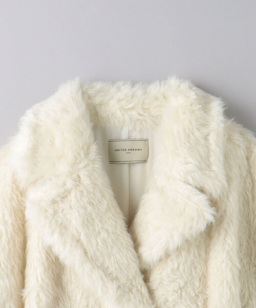 UNITED ARROWS（ユナイテッドアローズ）の「ボア ハーフスリーブ