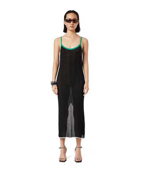 DIESEL（ディーゼル）の「レディース リブドレス キャミソール