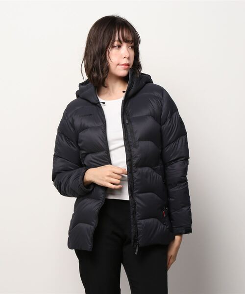 Mammut（マムート）の「エクセロン イン フーデッド ダウンジャケット