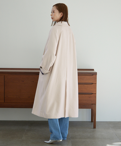 SLOBE IENA（スローブイエナ）の「ウールモッサステンカラーコート