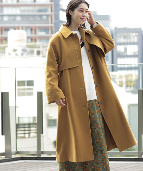 Ray BEAMS（レイビームス）の「Ray BEAMS / ガンパッチ ステンカラー