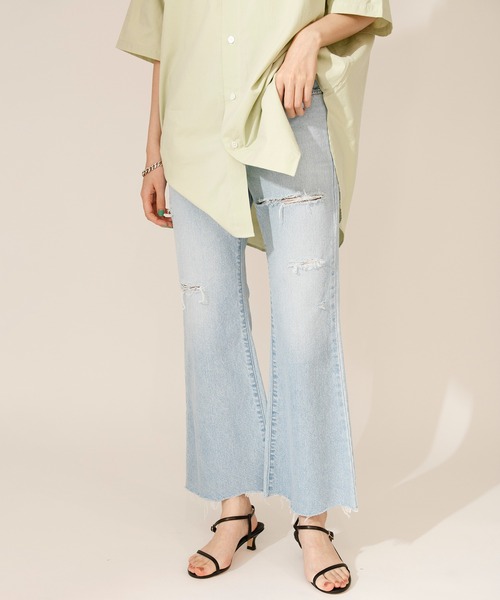 Attick by Johnbull】フレアジーンズ | ジョンブル公式通販/JOHNBULL