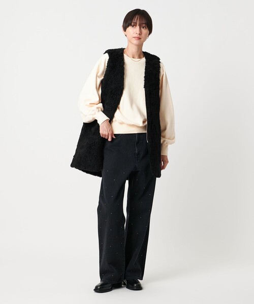 THE RERACS（ザ・リラクス）の「【別注】＜THE RERACS＞ボア ライナー