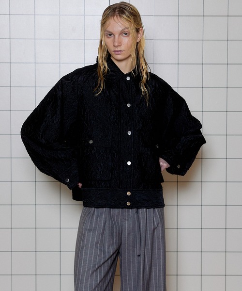 MAISON SPECIAL（メゾンスペシャル）の「Jacquard Color Blouson