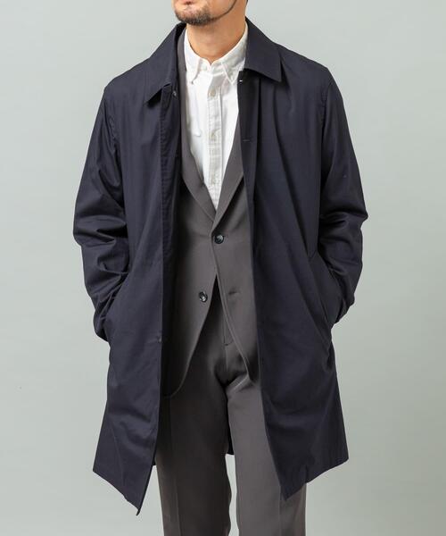 撥水』タイプライタースプリングコート（ステンカラーコート）｜URBAN