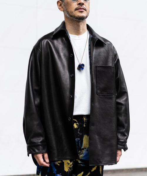 セール】【LA BOUCLE / ラブークル】ネイキッド ラム レザー