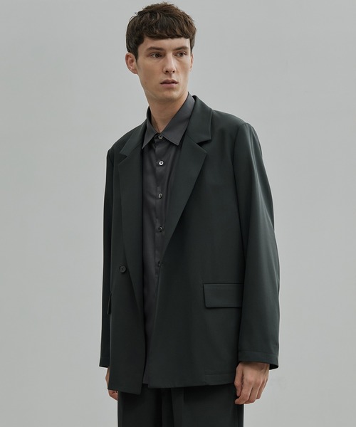 TECHNO WOOL リラックスジャケット（テーラードジャケット）｜UNITED