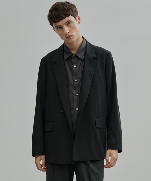 TECHNO WOOL リラックスジャケット（テーラードジャケット）｜UNITED