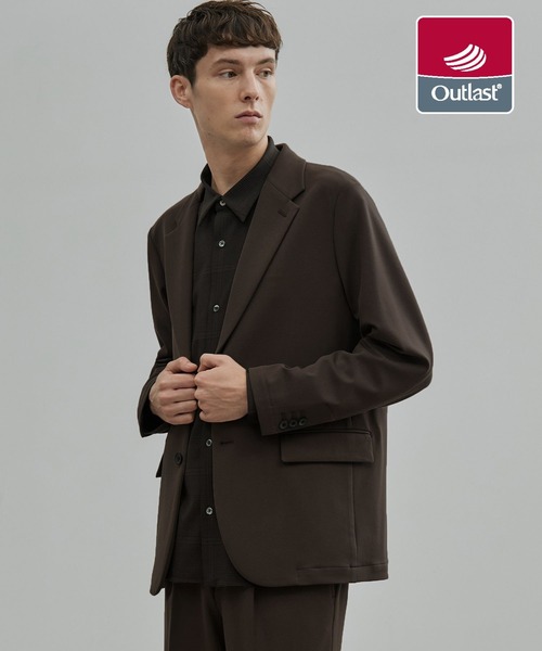 アウトラスト ベーシック ジャケット | セットアップ可/体温調節機能