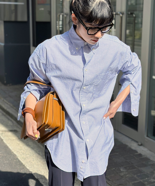 AMERICANA（アメリカーナ）の「【AMERICANA/アメリカーナ】ストライプ