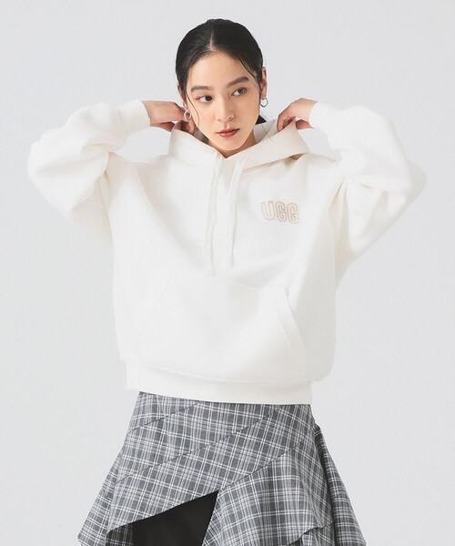 UGG（アグ）｜パーカー（ホワイト系）一覧 - WEAR