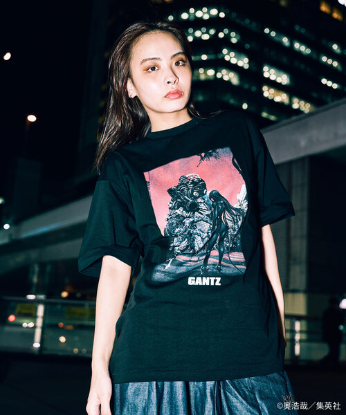セール】《追加》GANTZ / ガンツ 417別注 COLOR WORKS Tシャツ（T