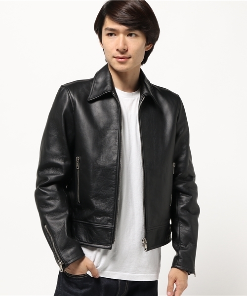RAGS McGREGOR （ラグスマックレガー）の「SINGLE RIDERS LEATHER