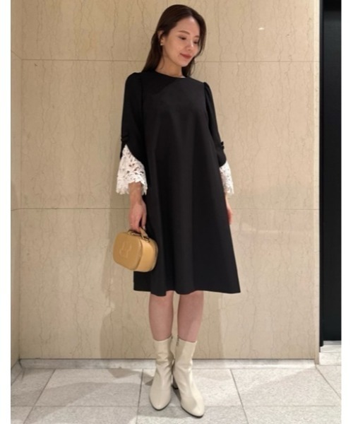 CELFORD（セルフォード）の「レースカフドレス（ワンピース）」 - WEAR