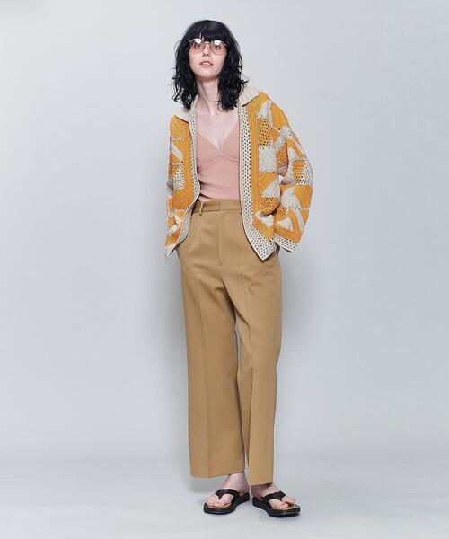 6（ロク）の「＜6(ROKU)＞NEW KARSEY PANTS/パンツ（その他パンツ