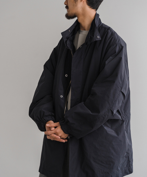 ATON（エイトン）の「【ATON / エイトン】別注 AIR WHEATHER SHORT