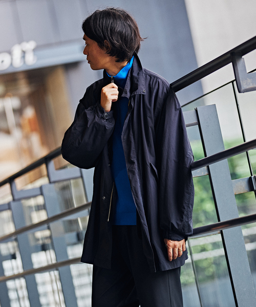 ATON（エイトン）の「【ATON / エイトン】別注 AIR WHEATHER SHORT