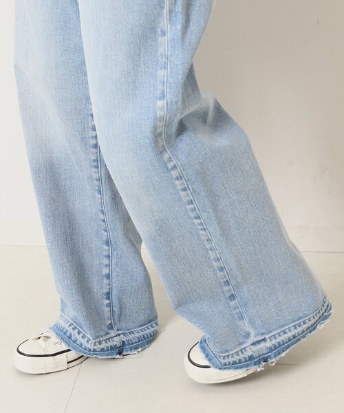 セール】≪追加≫5 1/2 LOOSE-STRAIGHT DENIM（デニムパンツ）｜Spick