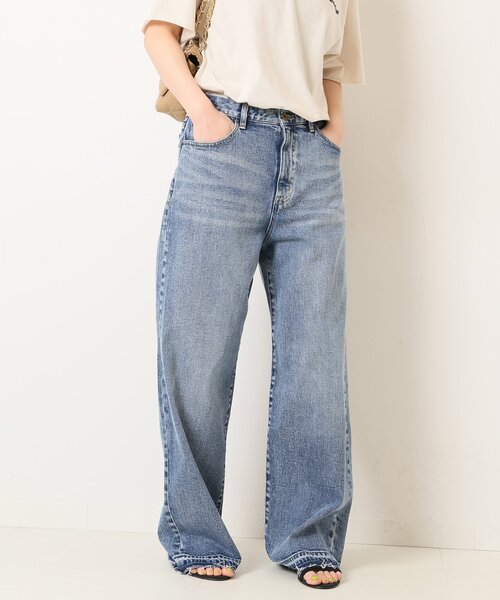 セール】≪追加≫5 1/2 LOOSE-STRAIGHT DENIM（デニムパンツ）｜Spick