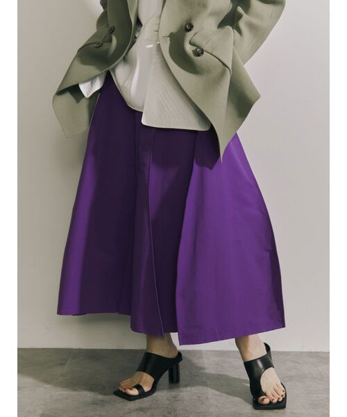 UN3D.（アンスリード）の「アウトシームスカート（スカート）」 - WEAR