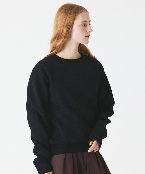 UN-USELESS】アンユースレス/ USL PLAIN CREW NECK SWKNIT（スウェット