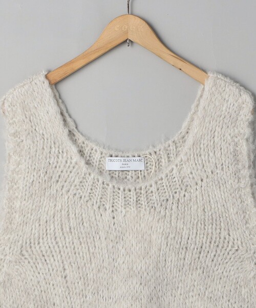 Tricots Jean Marc（トリコットジーンマルク）Vネックベスト（ニット