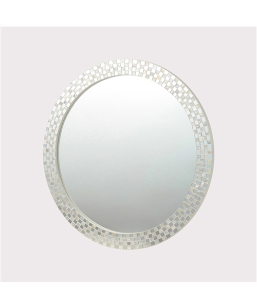 Francfranc（フランフラン）の「シェル モザイク ウォールミラー L