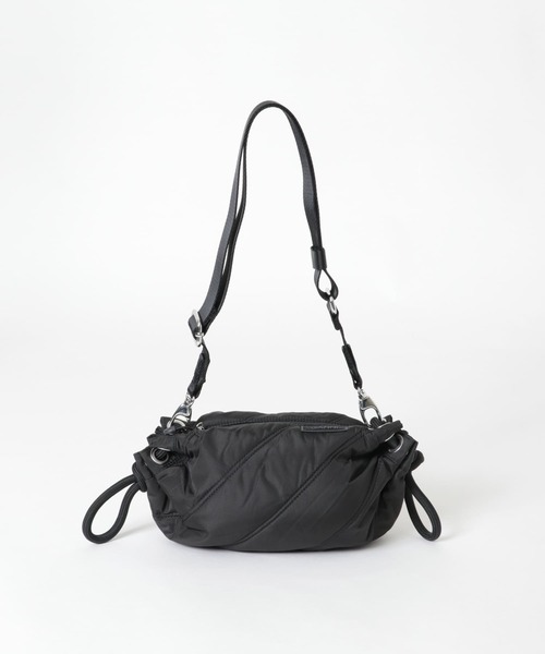 GANNI（ガニー）の「GANNI Quilted Recycled Tech Bag（ショルダー