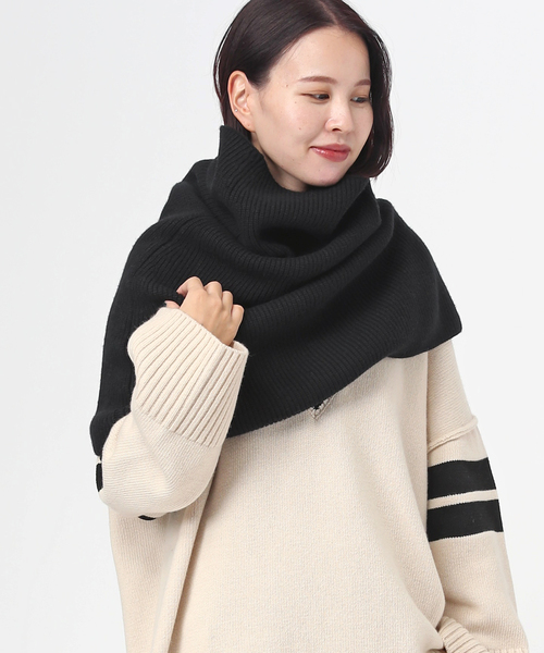 AP STUDIO（エーピーストゥディオ）の「追加 リブニットケープ（ネック