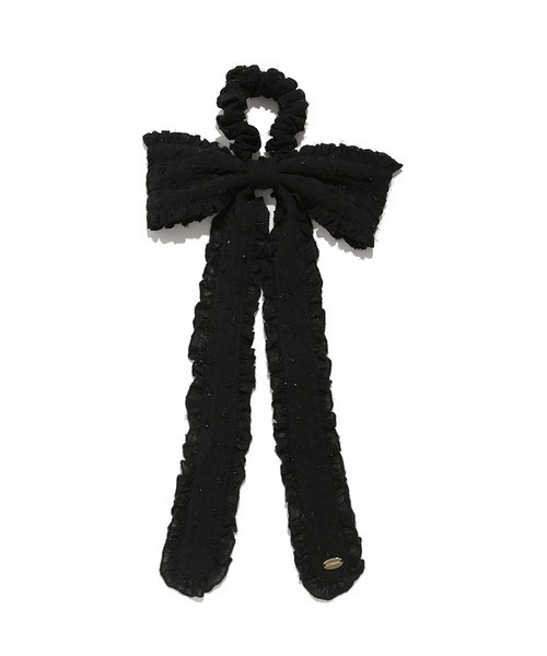 LILY BROWN（リリーブラウン）の「ロングリボンシュシュ（シュシュ