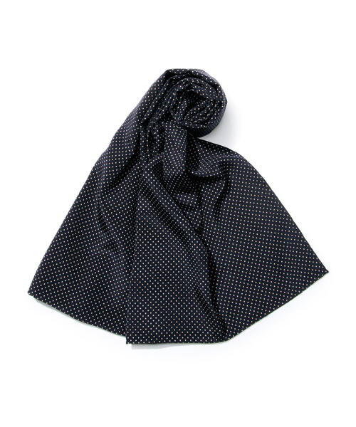 TOMORROWLAND シルク ドットストール（ストール/ショール