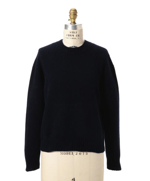 Drawer（ドゥロワー）の「Drawer 7G カシミヤ クルーネックプルオ