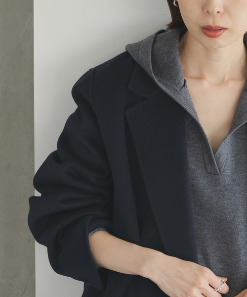 Noble（ノーブル）の「Super160sチェスターミドルコート（チェスター