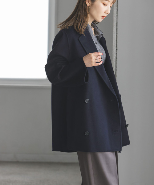 Noble（ノーブル）の「Super160sチェスターミドルコート（チェスター