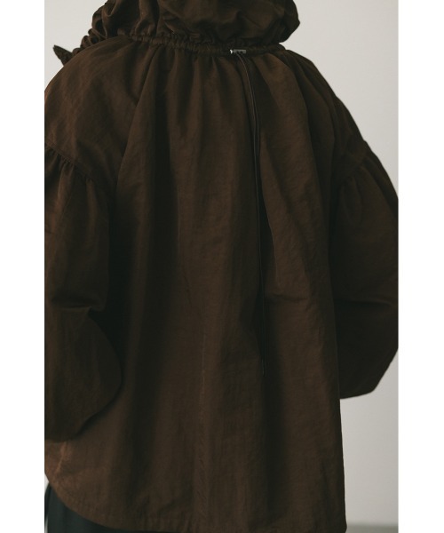 ギャザーネックブルゾン（ブルゾン）｜STYLEMIXER（スタイルミキサー