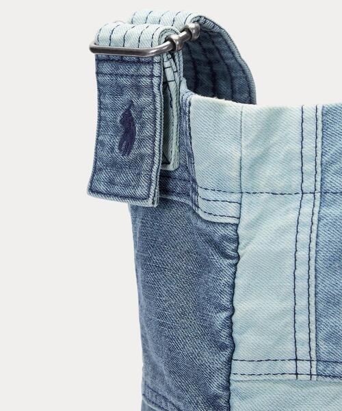 POLO RALPH LAUREN（ポロ ラルフ ローレン）の「パッチワーク デニム