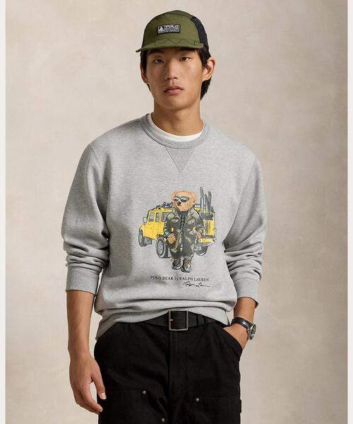Polo ベア ダブルニット スウェットシャツ（スウェット）｜POLO RALPH