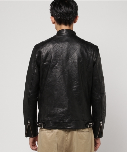 HYSTERIC GLAMOUR（ヒステリックグラマー）の「ラムレザースタンド