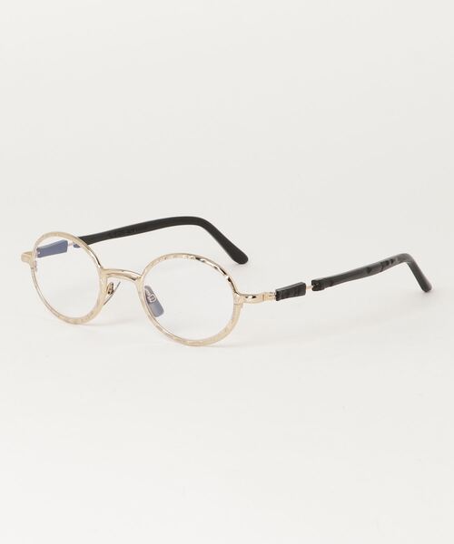 KUBORAUM（クボラム）の「【KUBORAUM】 Maska Z13 / GD（メガネ）」 - WEAR