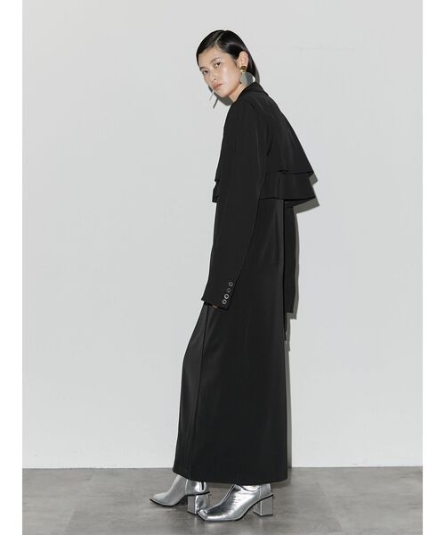 UN3D.（アンスリード）の「シアーミックスワンピース（ワンピース