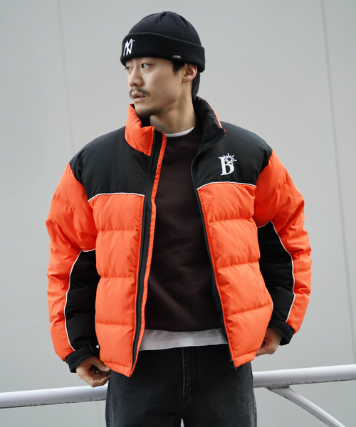 セール】【BoTT / ボット】B Logo Down Jacket（ダウンジャケット