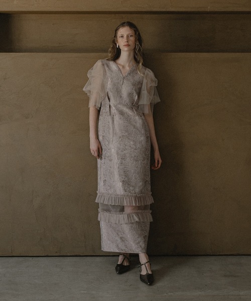 Sheer allure dress（ドレス）｜et.UNiVER（エトユニベール）の