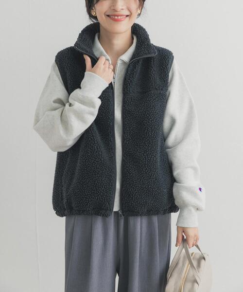 セール】ボアZIPベスト（ベスト）｜URBAN RESEARCH DOORS（アーバン