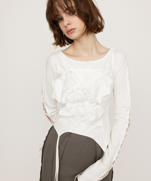 美品 gypsohila ジプソフィア クロワッサンビスチェ 黒 36 2025年最新