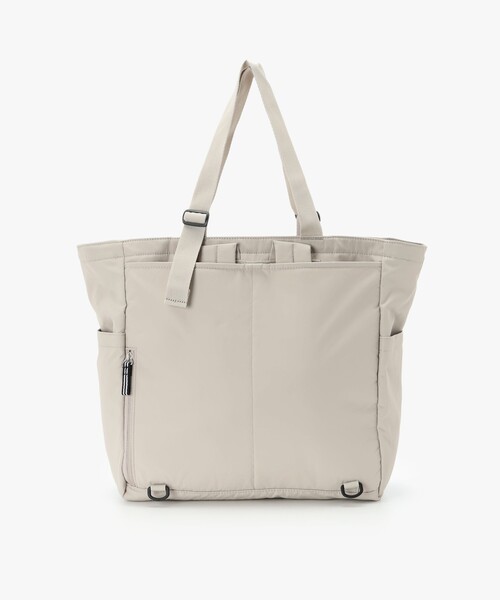 ロゴ ペアレンツバッグ マザーズバッグ（マザーズバッグ）｜agnes b